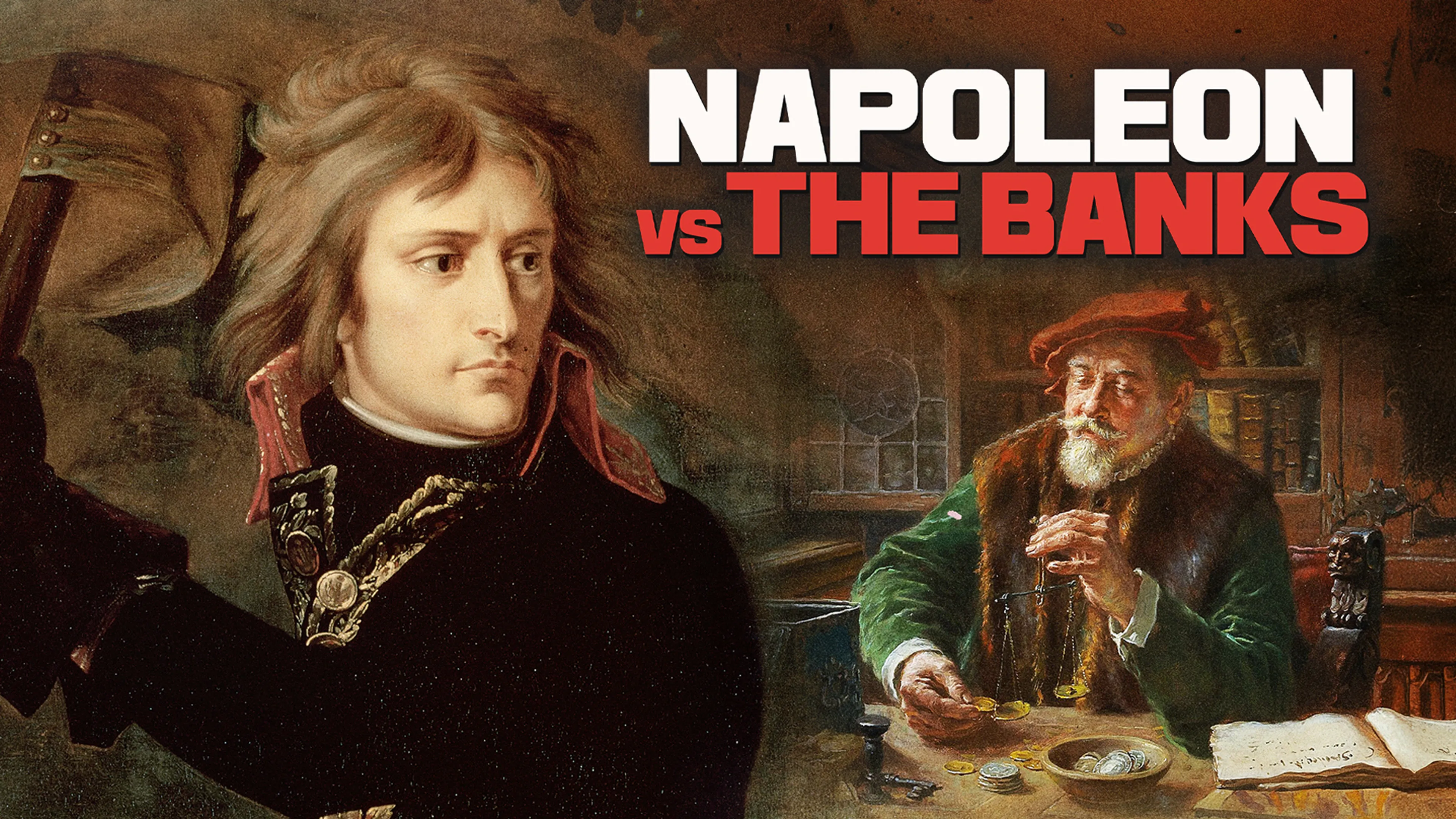 Napoleon vs the Banks poster